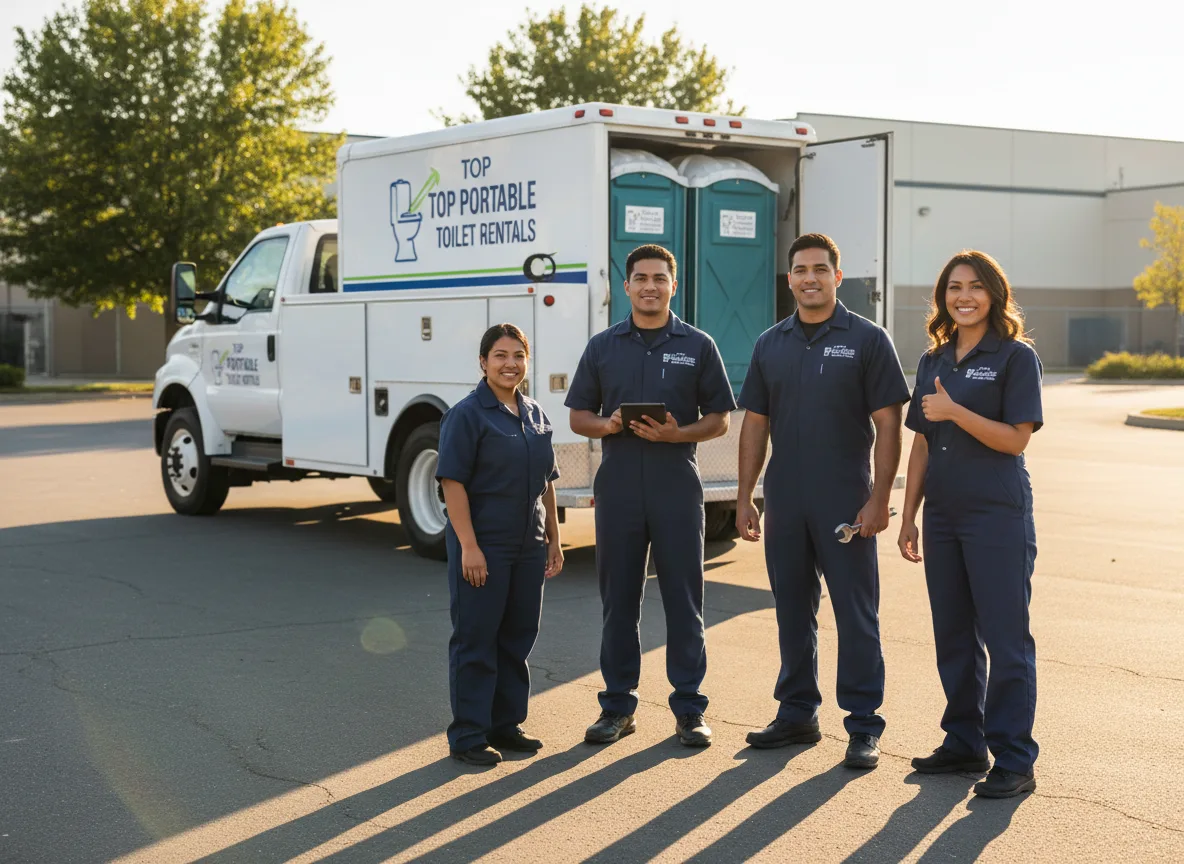 Short Term Porta Potty Rental company in Monterville, WV